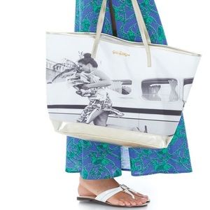Lilly Pulitzer Coastal Tote Bag